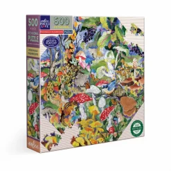 eeBoo Champignons Vénéneux* Rond|Déco Et Objets