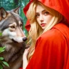 Enjoy Puzzle Chaperon Rouge*Enfant Puzzles Pour Enfants|Loups