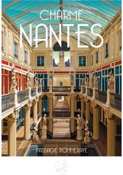 La Loutre Charme Nantes - Pommeraye* Affiches De Cinéma, Publicité|De 1 000 Pièces