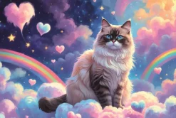 Trefl Chat Domestique*Enfant À Partir De 9 Ans|Chats