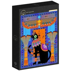 Grafika Chat Egyptien - Bleu* Chats|Déco Et Objets