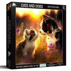 SunsOut Chat et Chien*Femme Chiens|Chats