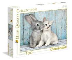 Clementoni Chat et Lapin* Chats|Animaux De La Forêt