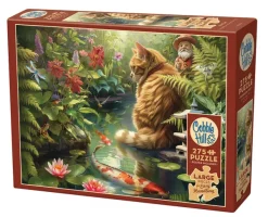 Cobble Hill Chat Koi* Chats|Animaux Marins