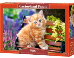 Castorland Chat Roux* Chats|De 500 À 999 Pièces