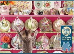 Cobble Hill Chaton Chasseur*Enfant Chats|Déco Culinaire