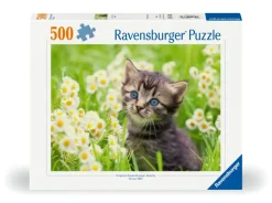 Ravensburger Chaton dans le Pré* Chats|Forêts, Fleurs Et Jardins