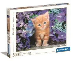 Clementoni Chaton dans les Fleurs* Chats