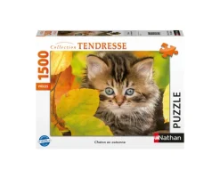 Nathan Chaton en automne* De 1 500 Pièces|De 1 500 Pièces