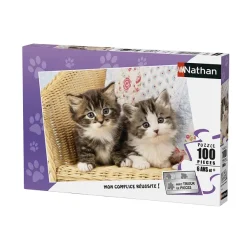 Nathan Chatons*Enfant Chats|Dès 6 Ans : 50 À 100 Pièces