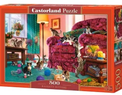 Castorland Chatons Coquins*Femme Chats|Humour, Satire Et Wasgij