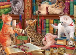 Eurographics Chatons de Bibliothéque* Chats|De 1 000 Pièces