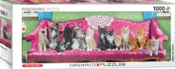 Eurographics Chatons sur un Fauteuil* Panoramique|Chats