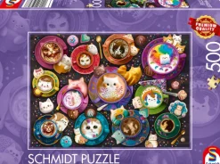 Schmidt Spiele Chat-Puccino*Femme Chats|Déco Culinaire