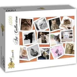 Grafika Chats* De 1 500 Pièces|De 1 500 Pièces