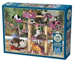 Cobble Hill Chats de la Jungle* Chats|De 500 À 999 Pièces