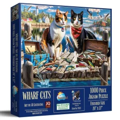 SunsOut Chats De Quai* Chats|Déco Et Objets