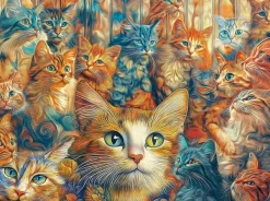 SunsOut Chats Design* Chats|De 1 000 Pièces