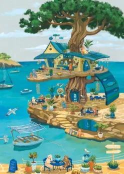 Magnolia Chats sur l'Arbre*Femme Chats|Humour, Satire Et Wasgij