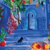 Carole Rampinetta Chefchaouen* Chats|Déco Et Objets
