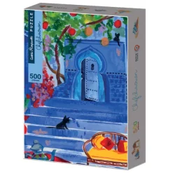 Carole Rampinetta Chefchaouen* Chats|Déco Et Objets