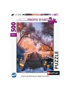 Nathan Chemin des Lanternes - Diego Hernandez* Neige|Ponts