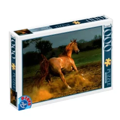 DToys Cheval Chestnut* Chevaux|De 1 000 Pièces
