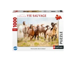 Nathan Chevauchée dans le Désert* Chevaux|De 1 000 Pièces