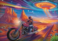 Trefl Chevauchée Sauvage* Voitures, Motos Et Camions|Montagnes