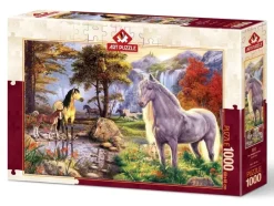 Art Puzzle Chevaux Cachés* Chevaux|Forêts, Fleurs Et Jardins