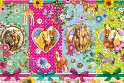 Schmidt Spiele Chevaux Heureux*Enfant À Partir De 9 Ans|Chevaux