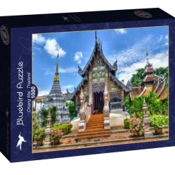 Bluebird Puzzle Chiang Mai, Thailand* Monuments|Églises, Cathédrales Et Mosquées