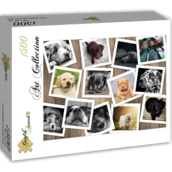 Grafika Chiens* De 1 500 Pièces|De 1 500 Pièces