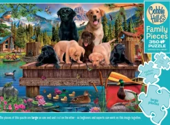 Cobble Hill Chiens et Canards (Famille)* Chiens|Dès 9 Ans : 251 À 399 Pièces