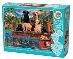 Cobble Hill Chiens et Canards (Famille)* Chiens|Dès 9 Ans : 251 À 399 Pièces