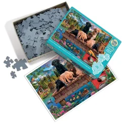 Cobble Hill Chiens et Canards (Famille)* Chiens|Dès 9 Ans : 251 À 399 Pièces