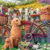 Ravensburger Chiens mignons dans le Jardin* Chiens|De 500 À 999 Pièces
