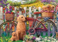 Ravensburger Chiens mignons dans le Jardin* Chiens|De 500 À 999 Pièces