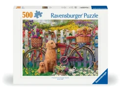 Ravensburger Chiens mignons dans le Jardin* Chiens|De 500 À 999 Pièces