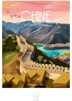 La Loutre CHINE La Grande Muraille* Chine|Montagnes