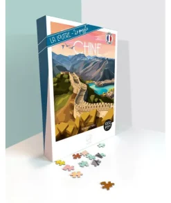 La Loutre CHINE La Grande Muraille* Chine|Montagnes