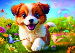 Trefl Chiot Heureux* Chiens|De 500 À 999 Pièces