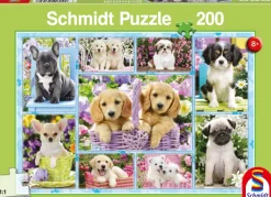 Schmidt Spiele Chiots*Enfant À Partir De 9 Ans|Chiens