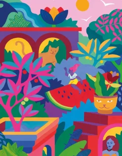 Pieces & Peace Chloé Weinfeld - Fête de la Pastèque* Chats|Déco Et Objets