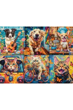 Castorland Choisissez Votre Animal* De 2 000 Pièces|De 2 000 Pièces