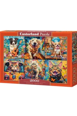 Castorland Choisissez Votre Animal* De 2 000 Pièces|De 2 000 Pièces