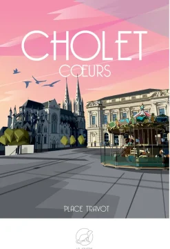 La Loutre CHOLET Coeurs* Villes Et Villages|De 1 000 Pièces