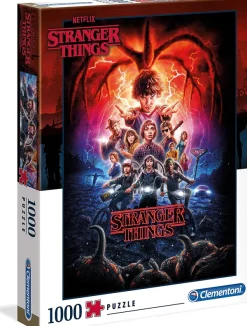 Clementoni Choses Étranges* Série Tv|De 1 000 Pièces