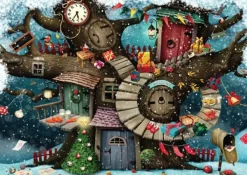 Magnolia Christmas in the Forest*Femme De 1 500 Pièces|De 1 500 Pièces