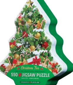 Eurographics Christmas Tree Tin*Femme Déco Et Objets|Noël
